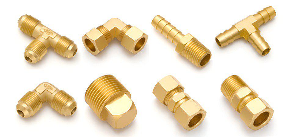 Custom pipe fitting types