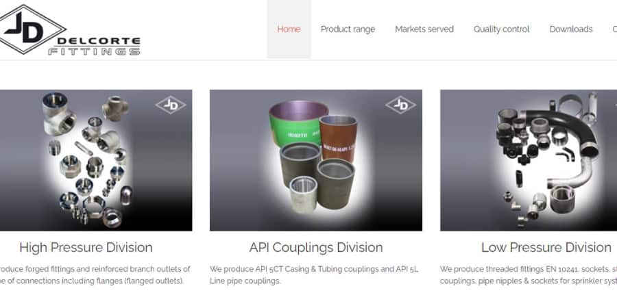 delcorte fittings