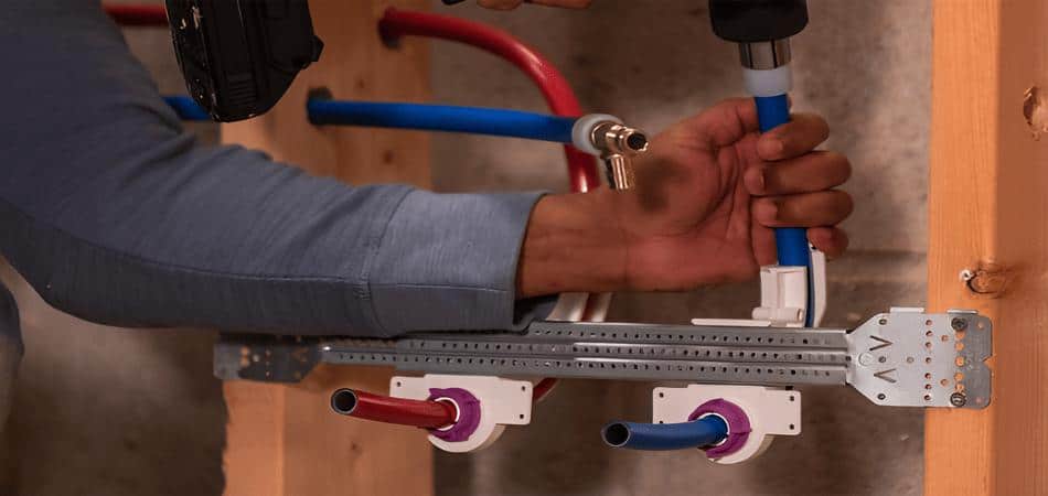 PEX in freezing conditions