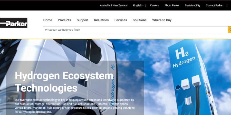 parker hannifin australia