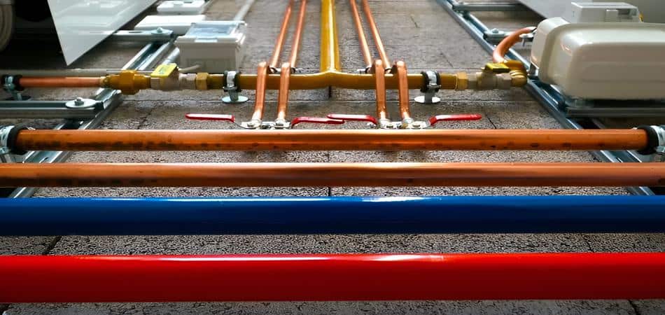 Pipe for freezing conditions