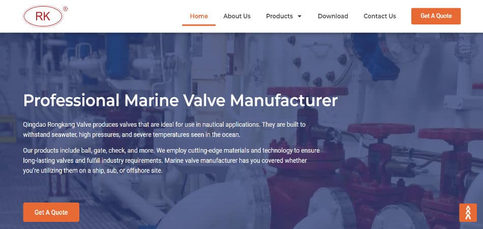 Qingdao rongkang valve