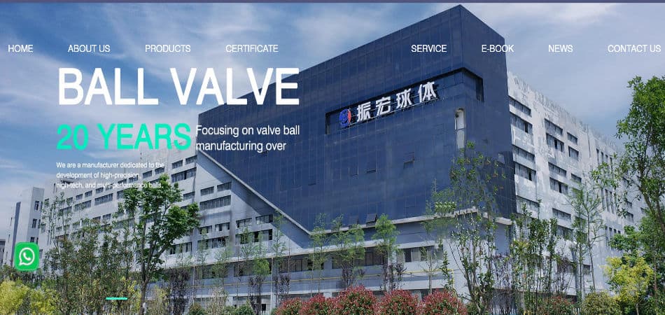wenzhou ball valve company
