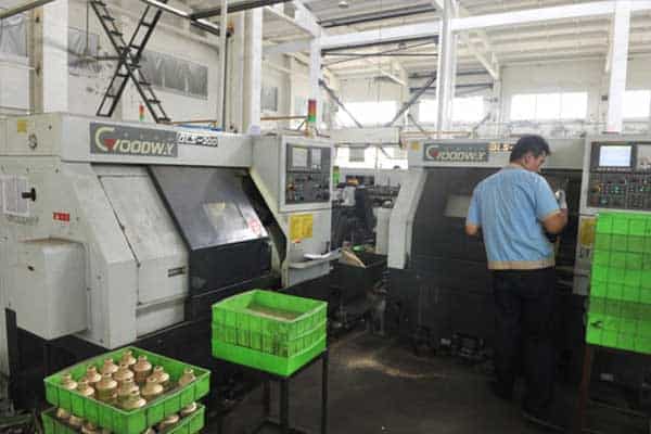 Transfer The Semi-Finished Product To The CNC Center