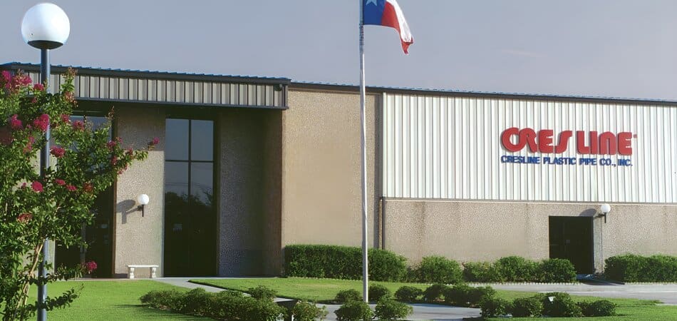 Cresline plastic pipe