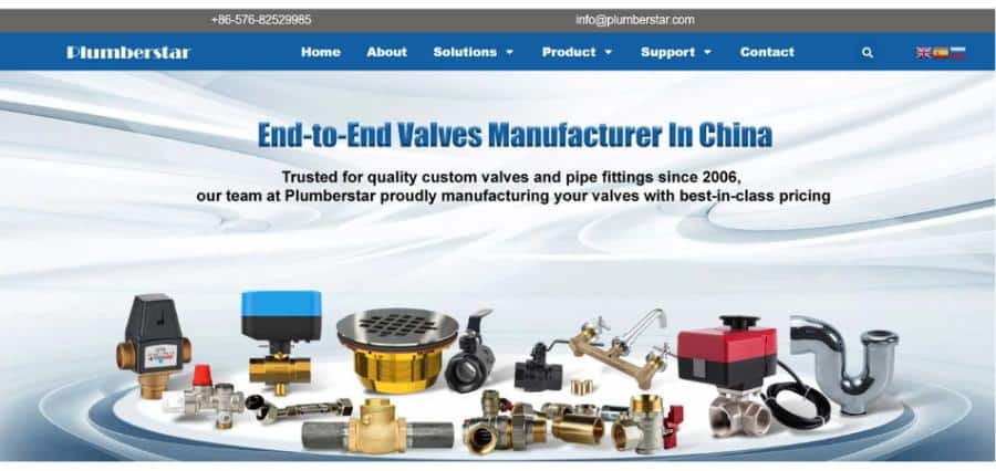 Plumberstar manufacturer