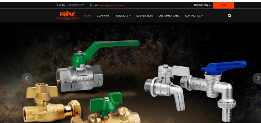 Rubinetterie italiane valvole