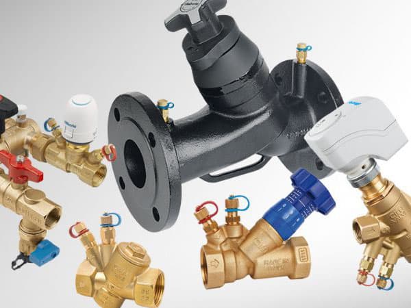 Valves for heating system