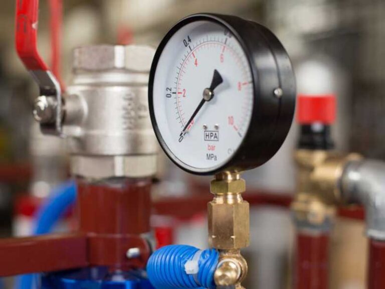 Water Pressure Gauge