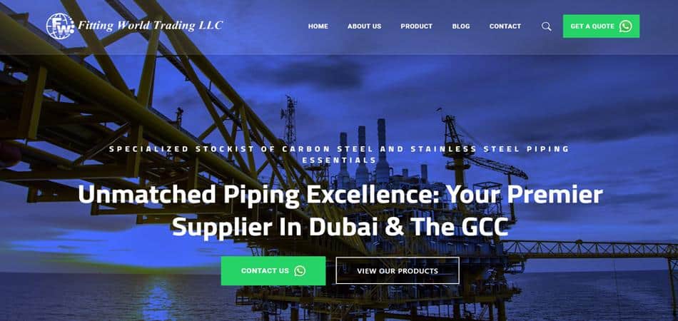 Fitting world trading llc