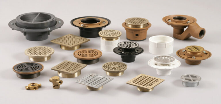 heavy quality floor drains