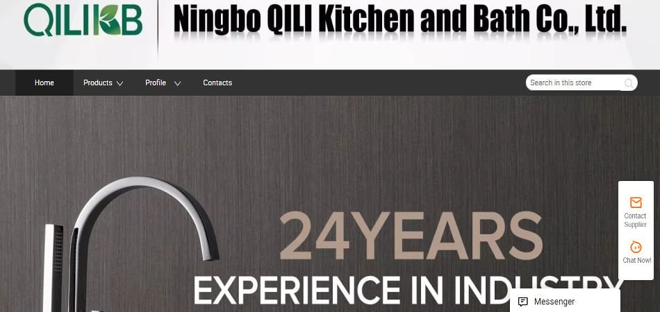 Ningbo qili kitchen and bath