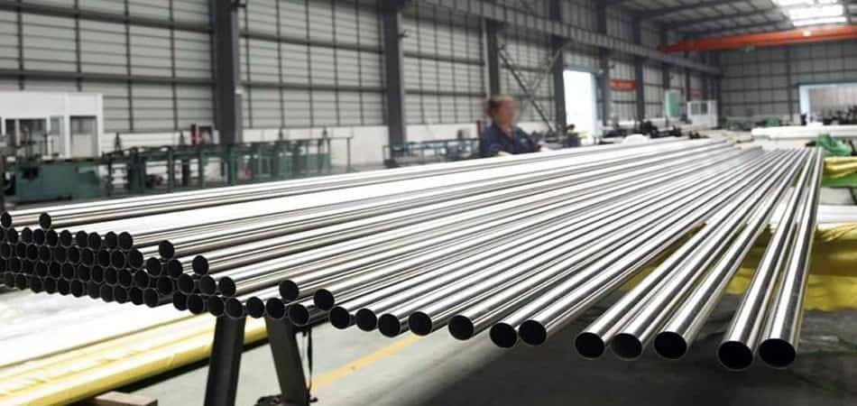 stainless steel pipes
