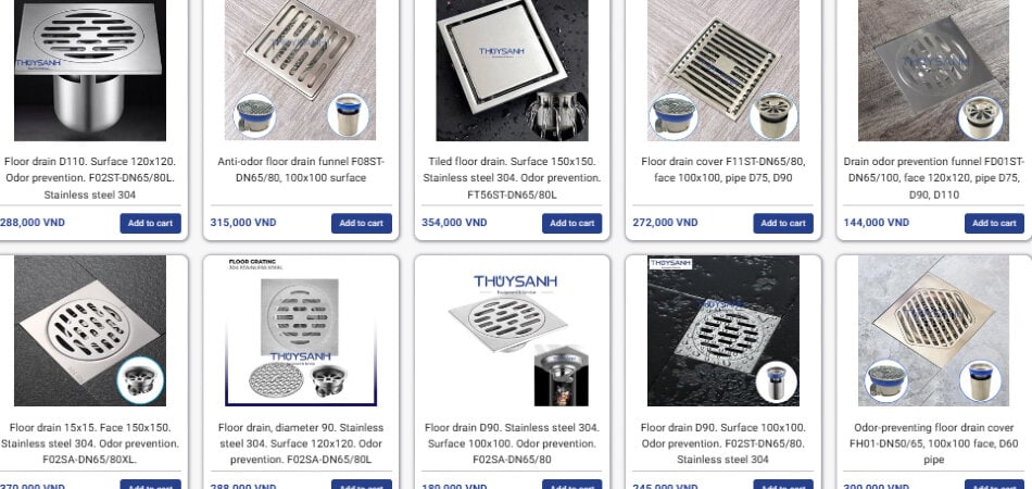 Thuy sanh equipment and services company