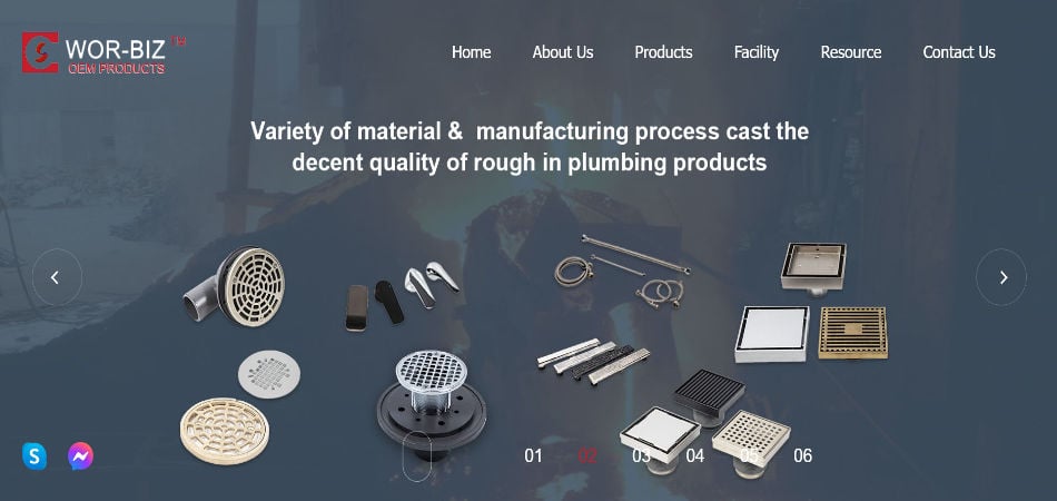 Wor biz industrial product