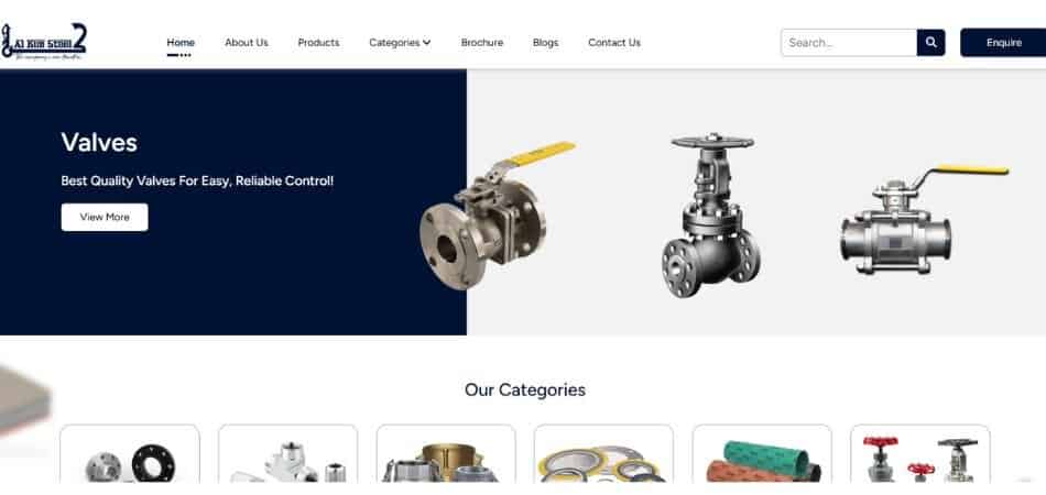 al kun steel trading