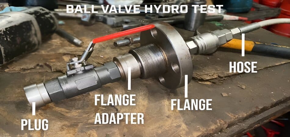 Ball valve inspection and quality control