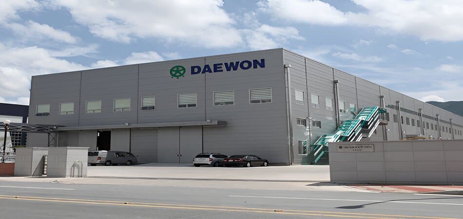 Daewon valve co