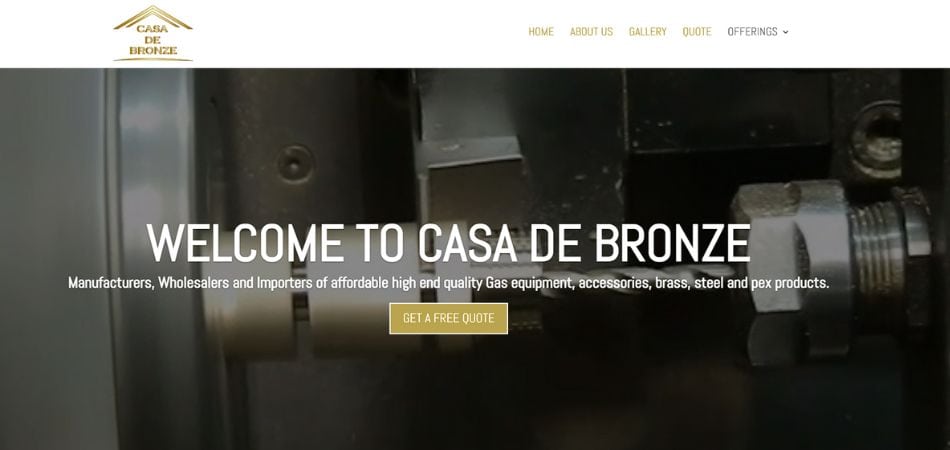 Casa de bronze company