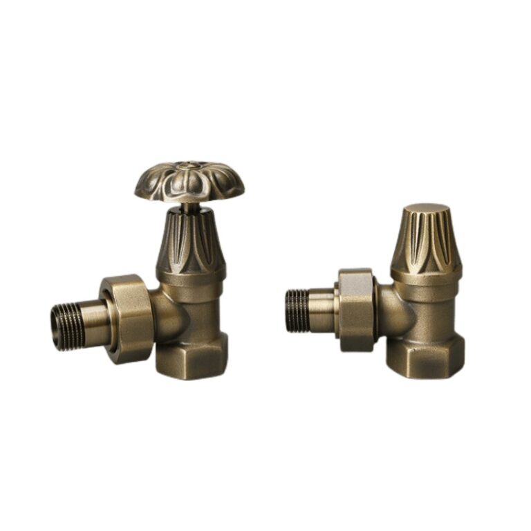 copper radiator valves
