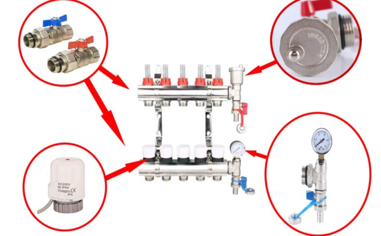 manifold main accessories