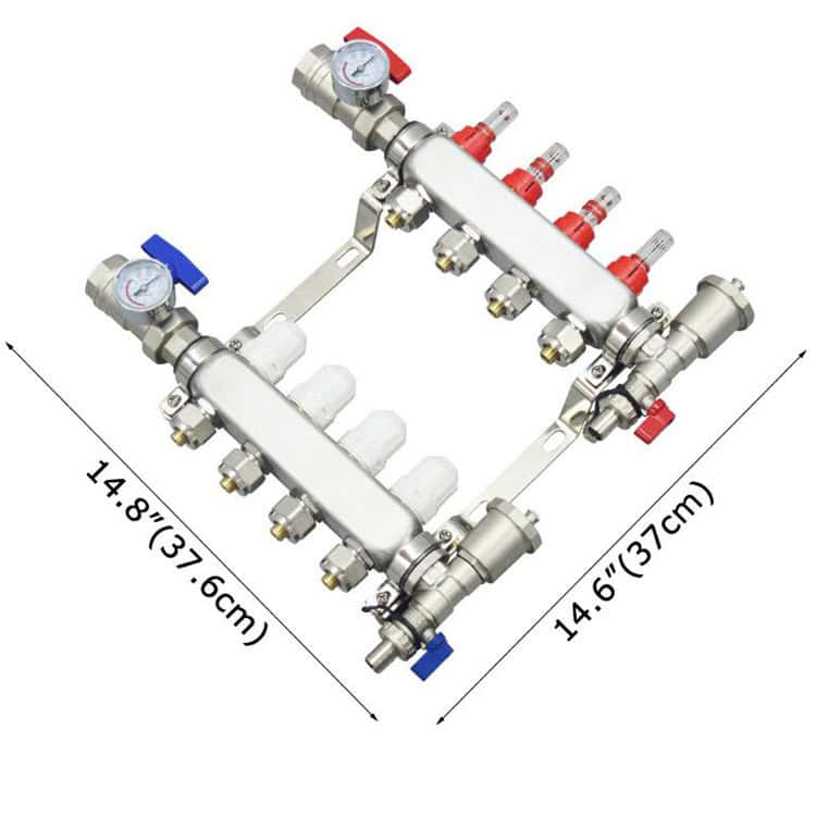 manifolds with air vent and accessoreis