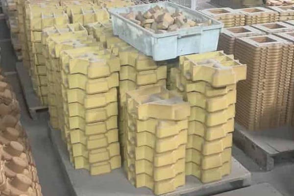 nickel bronze die casting process for floor drain