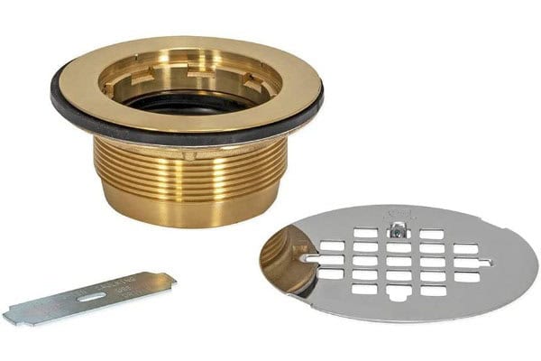 shower drains main parts