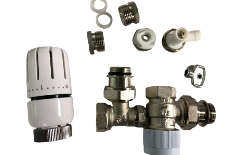 radiator valve parts with head