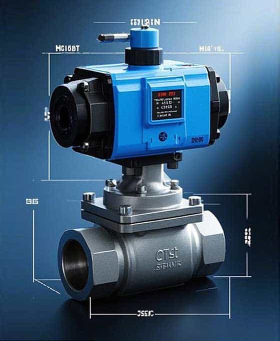 actuated valves specification 01