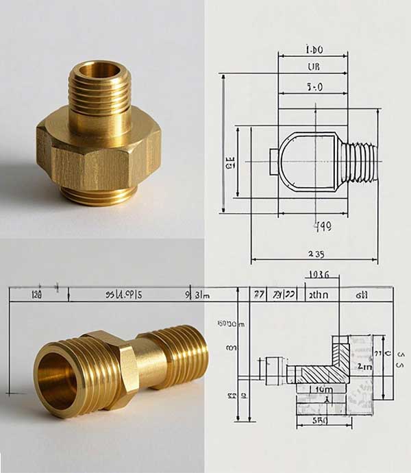 brass fittings specifications 01