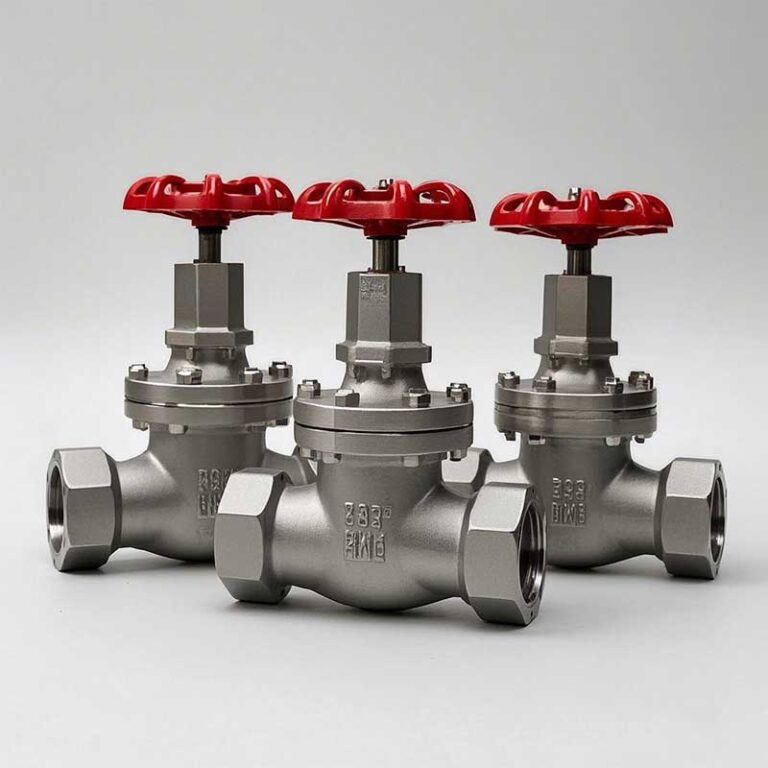 brushed nickel gate valves 03