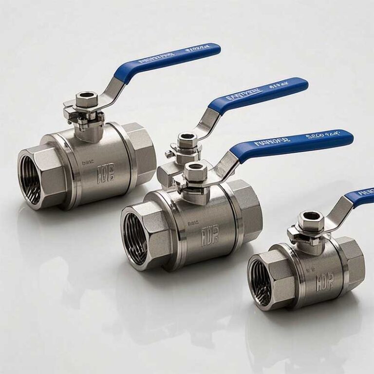 brushed nickel plating ball valve 04