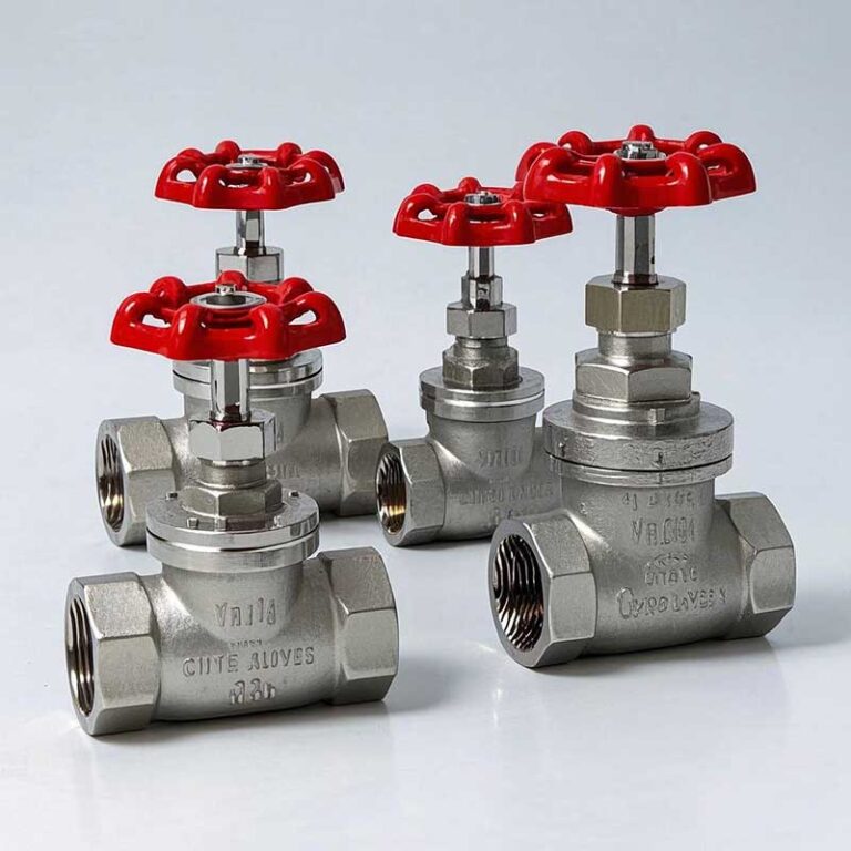 chrome plating globe valve 02