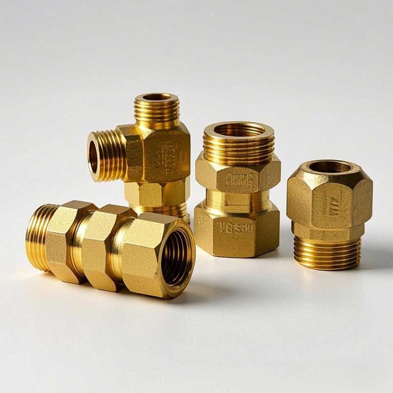 compression fittings brass fitting 02