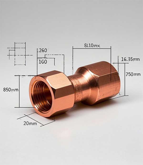 copper pipe fitting specifications 01