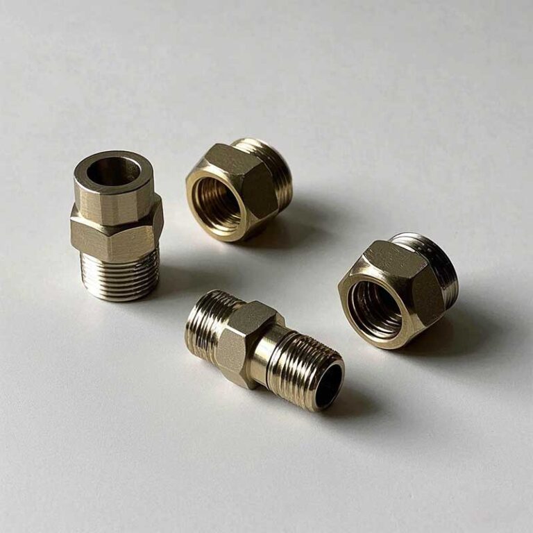 crushed nickel brass fittings 04