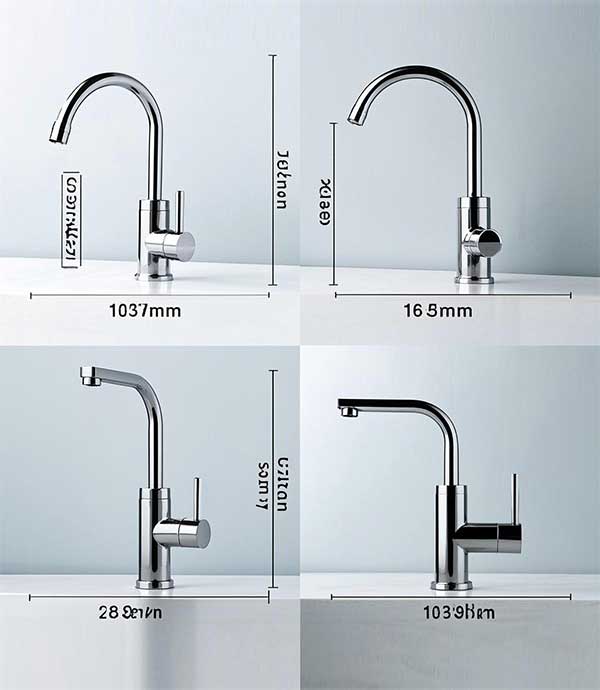 faucets specifications 01