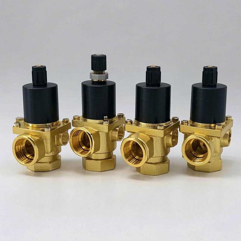 gold plating actuated valve 06