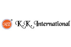 k k international logo