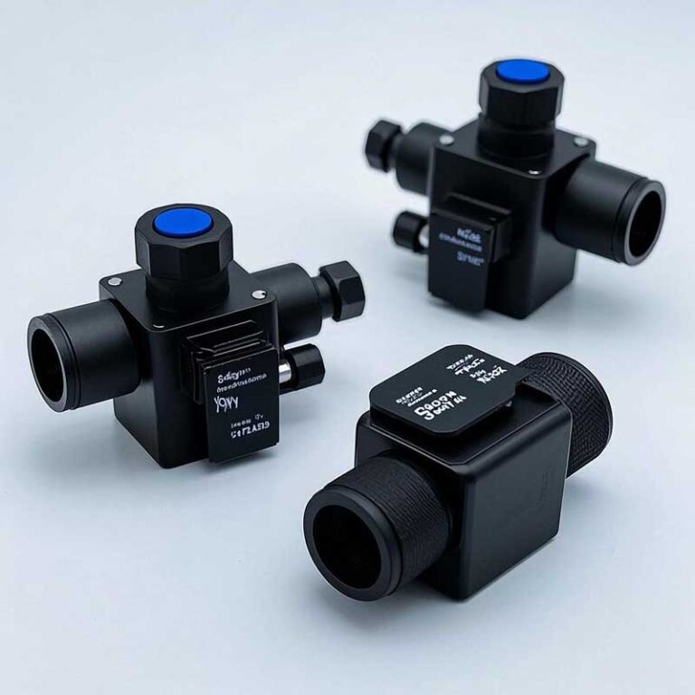matte black finish actuated valve 05