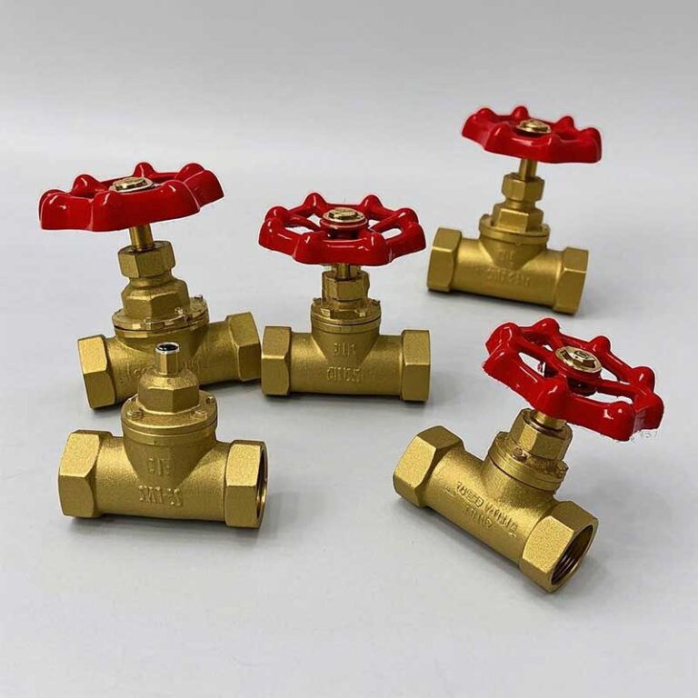 powder coating globe valves 03