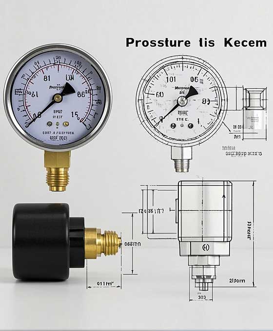 pressure gauge specifications 01