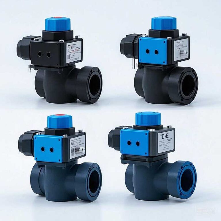 sandblasting actuated valve 02