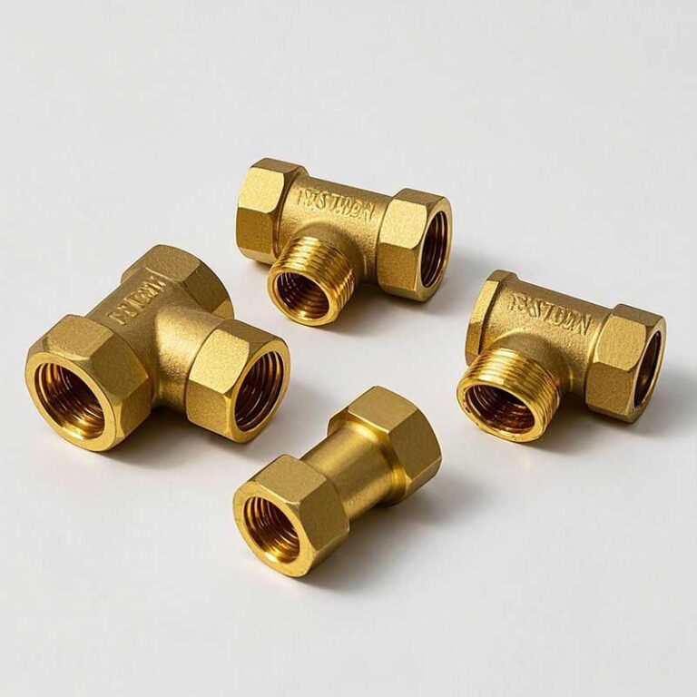 tees brass fitting 05