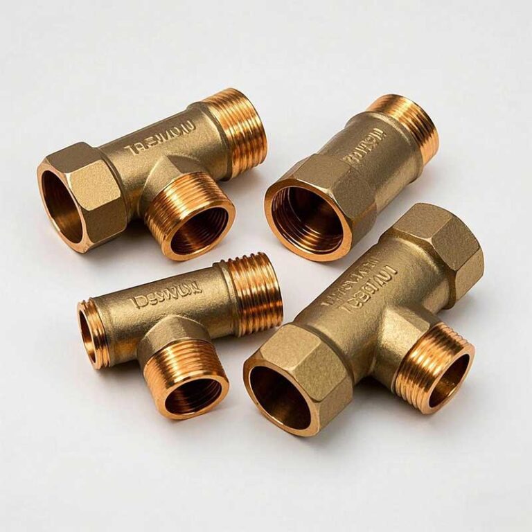 tees copper pipe fitting 02