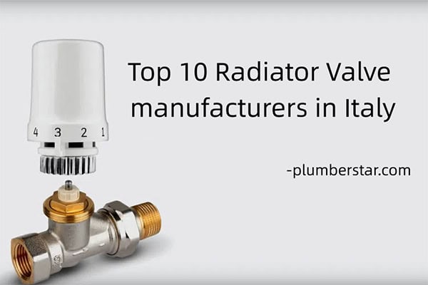 Top 10 Radiator Valve manufacturers in Italy