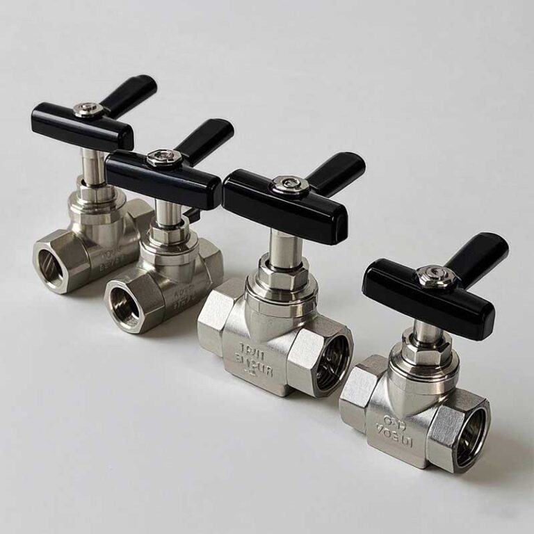 brushed nickel plating plug valve 04