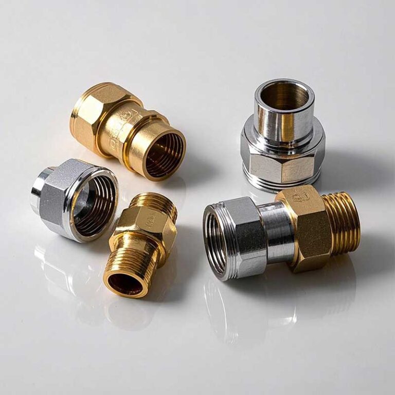 chrome plating copper pipe fitting 05
