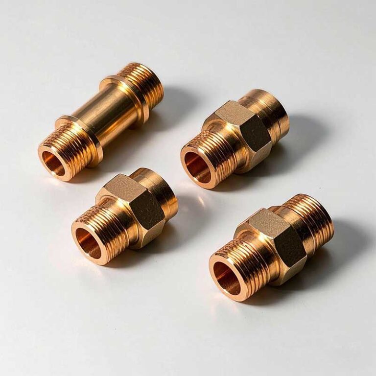 couplings copper pipe fitting 03